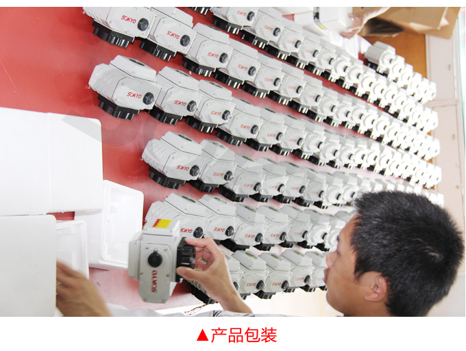 智能電動(dòng)執(zhí)行器,YTDZ-RS50智能電動(dòng)執(zhí)行機(jī)構(gòu)產(chǎn)品包裝