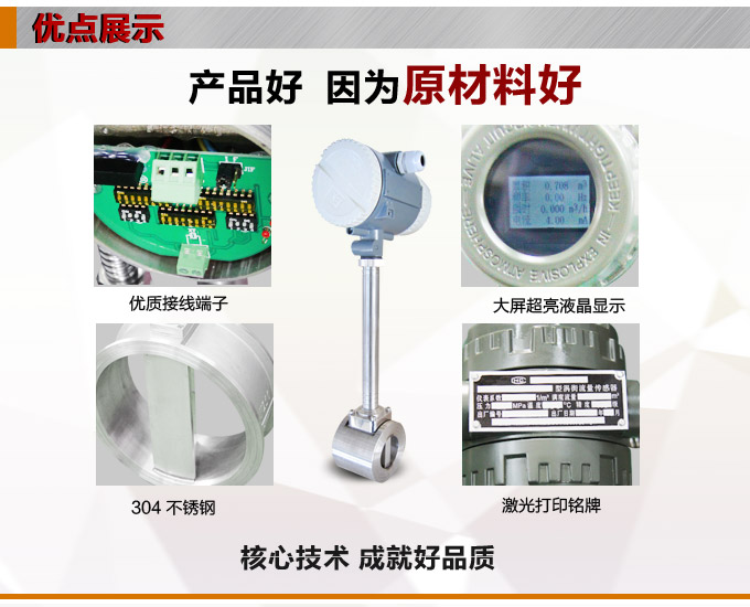 智能渦街流量計,YTFW插入式渦街流量計產(chǎn)品優(yōu)點(diǎn)1