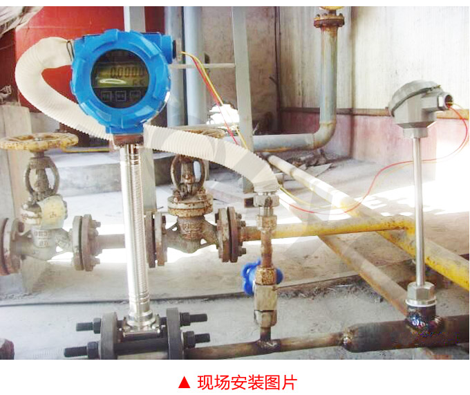 超聲波流量計,YTFU插入式超聲波流量計現(xiàn)場安裝1