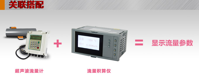 超聲波流量計,YTFU防爆型超聲波流量計關(guān)聯(lián)搭配