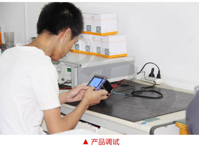 數(shù)字功率因數(shù)表，DW16三相功率因數(shù)表產(chǎn)品調試