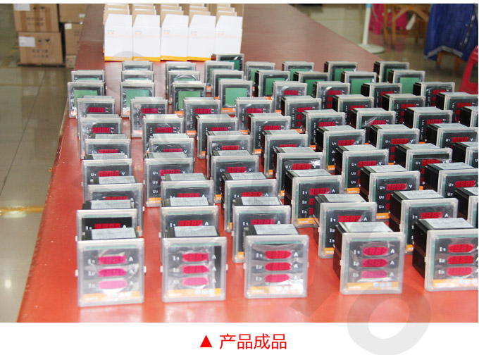 數(shù)字功率因數(shù)表，DW16三相功率因數(shù)表產(chǎn)品成品