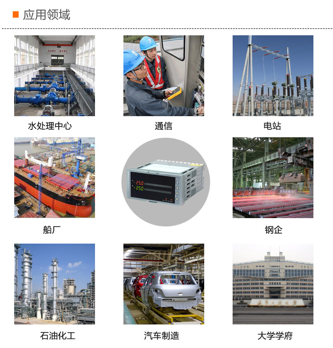  智能數(shù)顯表，DT416G雙光柱數(shù)顯控制儀，雙回路數(shù)顯控制儀應用領域