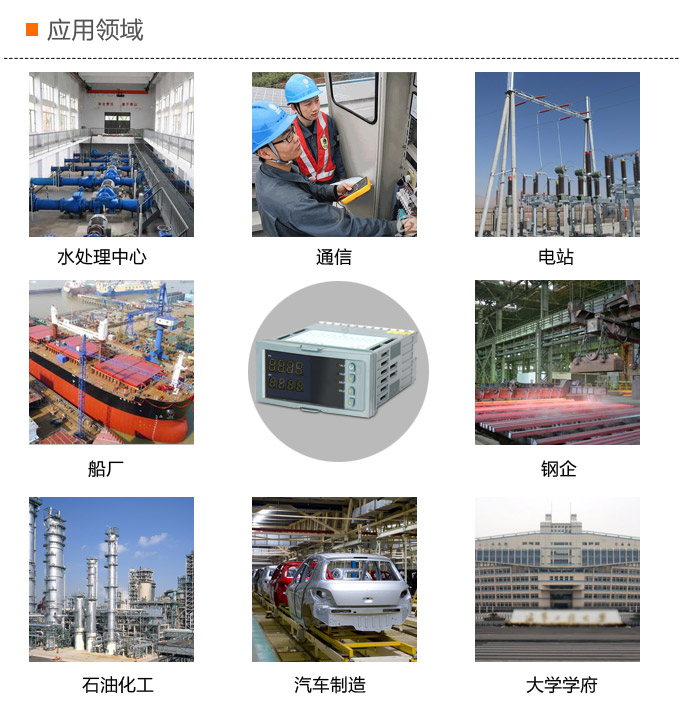 數(shù)顯控制儀 DT416智能雙回路數(shù)顯表，雙回路數(shù)顯控制儀應(yīng)用領(lǐng)域