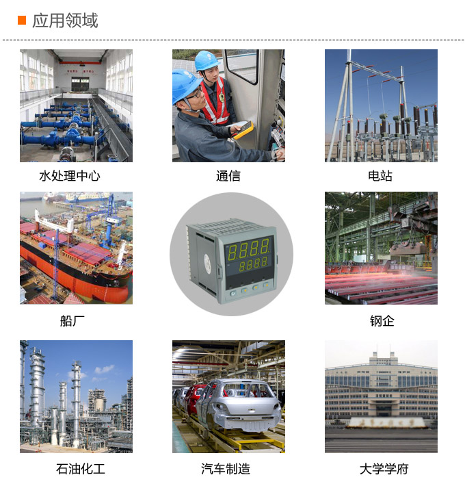 數(shù)顯控制儀 DT407智能雙回路數(shù)顯表，雙回路數(shù)顯控制儀應(yīng)用領(lǐng)域