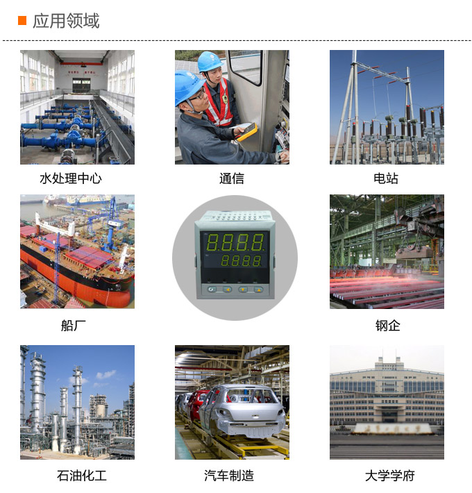 數(shù)顯控制儀 DT409智能雙回路數(shù)顯表，雙回路數(shù)顯控制儀應(yīng)用領(lǐng)域