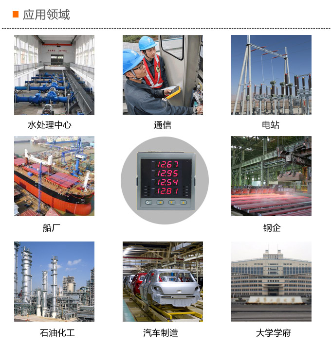 數(shù)顯控制儀，DT509智能四回路數(shù)顯表，多回路巡檢控制儀應(yīng)用領(lǐng)域