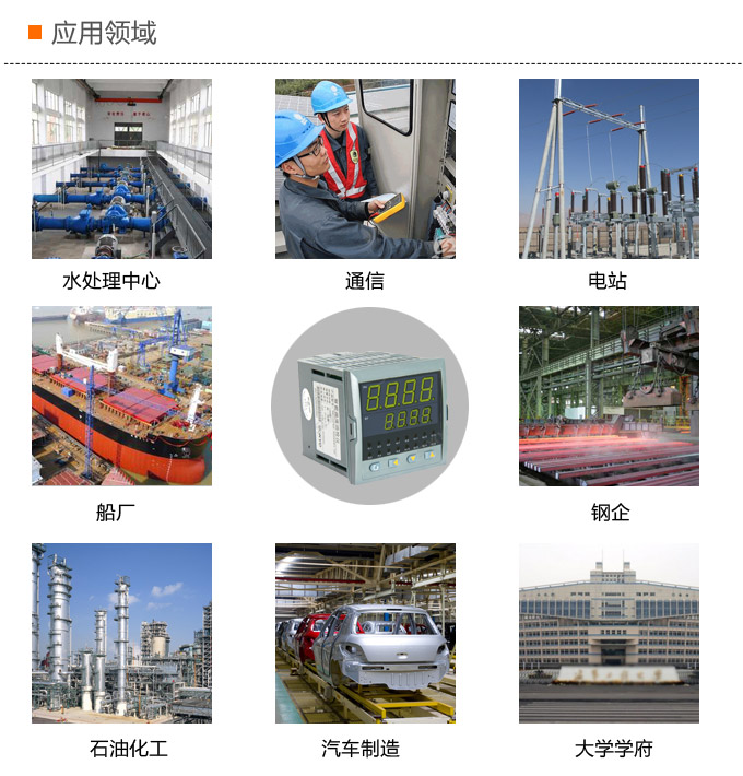 溫度巡檢儀，DFX9多回路溫度巡檢儀，多回路巡檢控制儀應(yīng)用領(lǐng)域