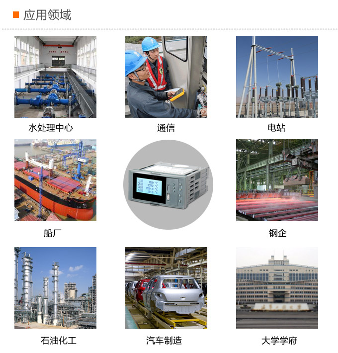 液晶漢顯控制儀，DT316單回路液晶顯示表，液晶顯示控制儀 應(yīng)用領(lǐng)域