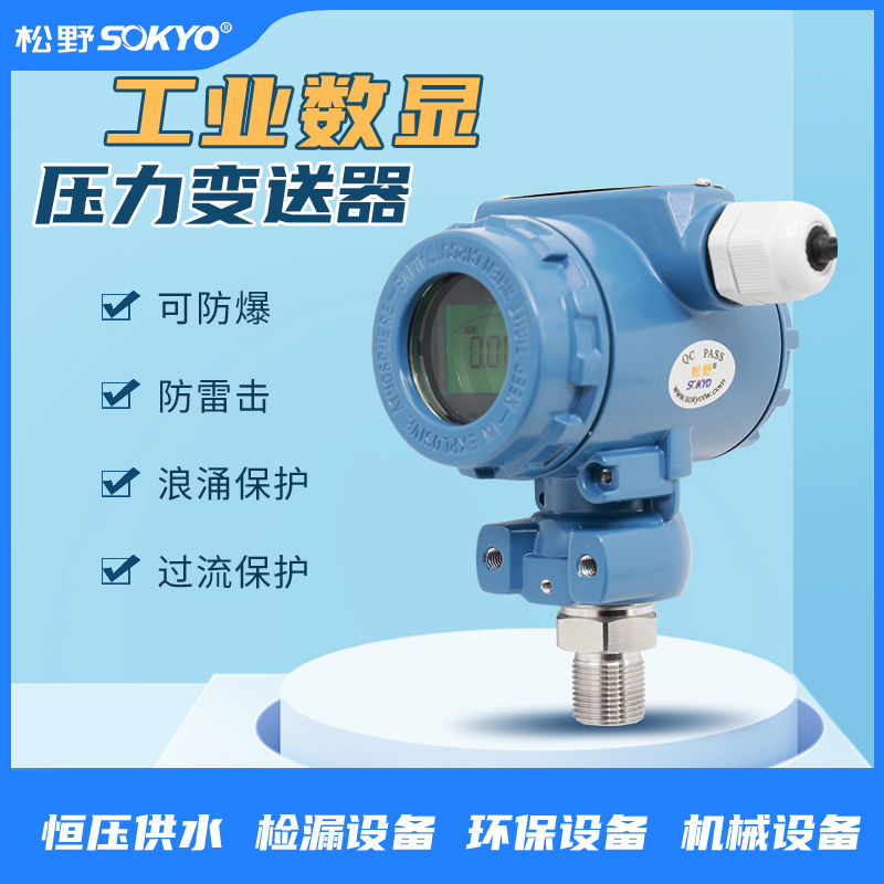 擴(kuò)散硅壓力變送器,PG1300Y數(shù)顯壓力變送器,產(chǎn)品宣傳